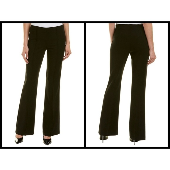 💕TRINA TURK💕 Jacoba Flare Leg Trousers ~ Black 2 NWT - Picture 5 of 8